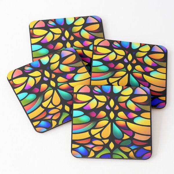 Item preview, Abstract Stained Glass designed and sold by calibrit.
