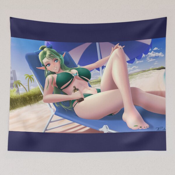 Item preview, Terithes at the beach. designed and sold by Terithes.