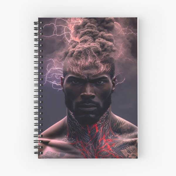 Item preview, Elektrik Portrait 01 designed and sold by MartianBunnyH.