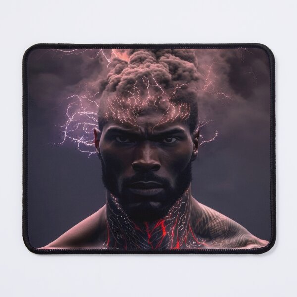 Item preview, Elektrik Portrait 01 designed and sold by MartianBunnyH.