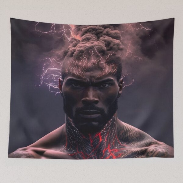 Item preview, Elektrik Portrait 01 designed and sold by MartianBunnyH.