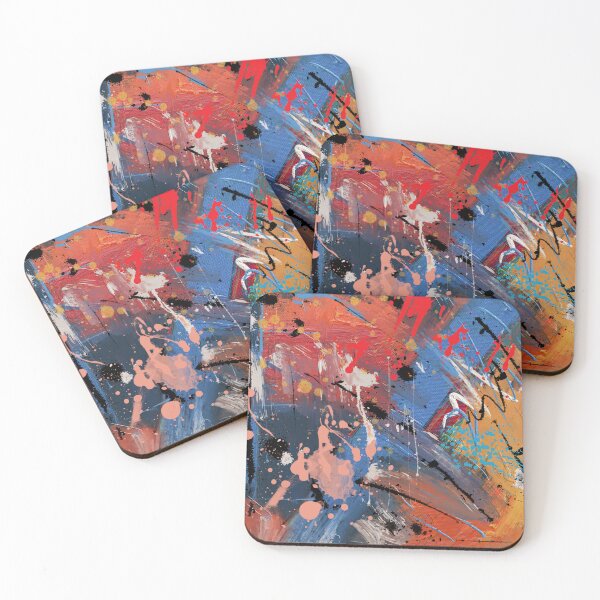 Item preview, Splashes in Abstract designed and sold by tomorrowsart.