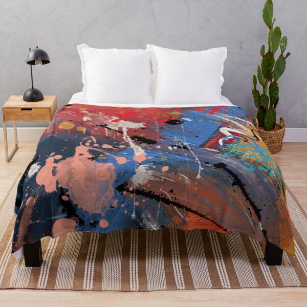 Item preview, Splashes in Abstract designed and sold by tomorrowsart.