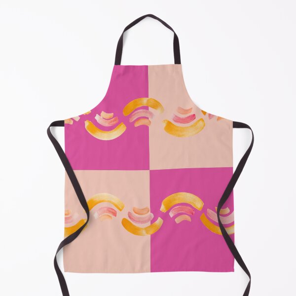 Item preview, Pattern - curvy gold over pinks designed and sold by SandraLSherrill.