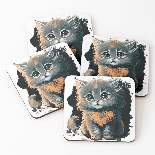 Item preview, Expressive kitten full body designed and sold by Insistmarketing.