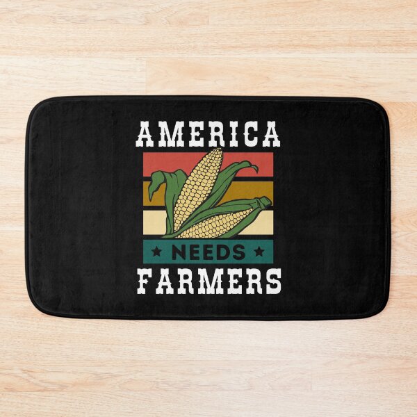 Item preview, America Needs Farmers, on Black designed and sold by sweetbelle.