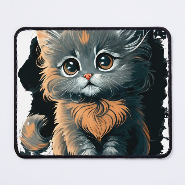 Item preview, Expressive kitten full body designed and sold by Insistmarketing.