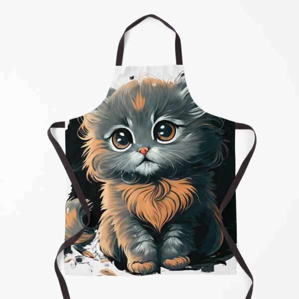 Item preview, Expressive kitten full body designed and sold by Insistmarketing.