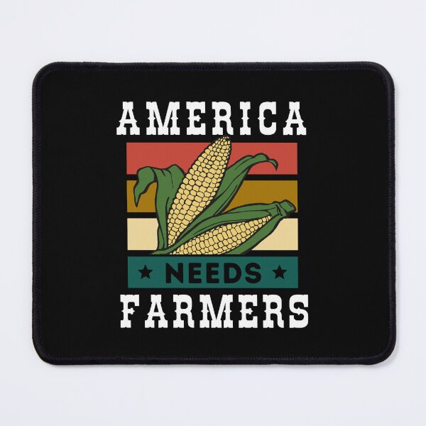 Item preview, America Needs Farmers, on Black designed and sold by sweetbelle.