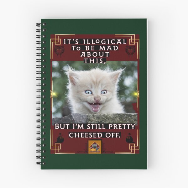 Item preview, I know it’s illogical to be mad about this, but I’m still pretty cheesed off designed and sold by Walter G. Esselman.