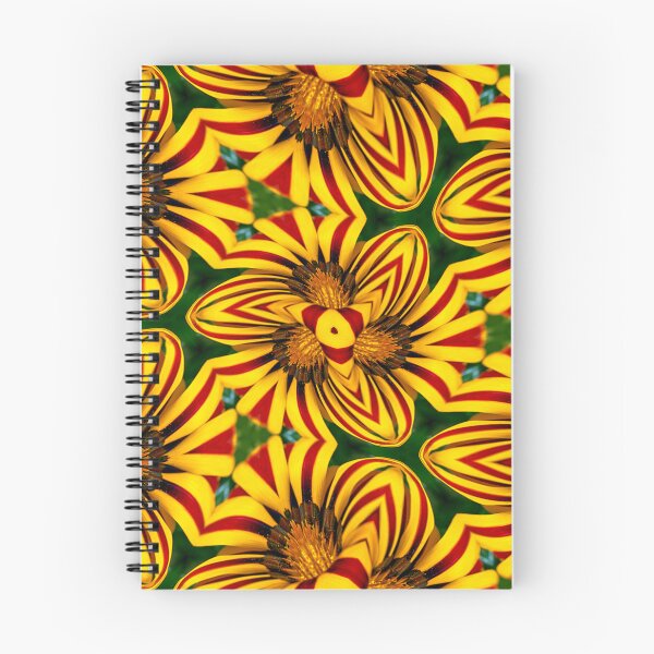 Item preview, Yellow Gazania Pattern designed and sold by Patternflower.