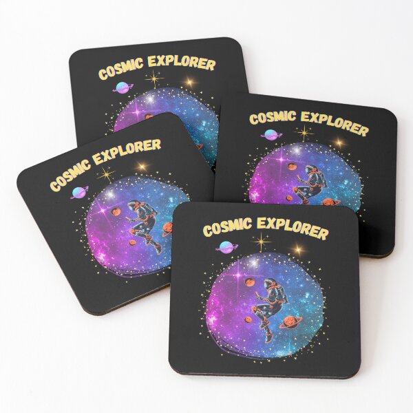 Item preview, Cosmic Explorer designed and sold by Planet Agora.