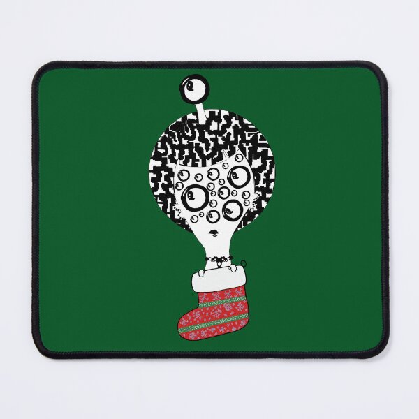 Item preview, OCD Christmas monster designed and sold by Unseen-thebrand.