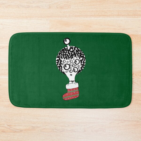 Item preview, OCD Christmas monster designed and sold by Unseen-thebrand.