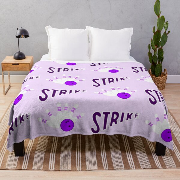Item preview, Purple Bowling Strike  designed and sold by Bad Signal Studios .