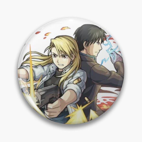 Item preview, Riza Hawkeye & Roy Mustang (Fullmetal Alchemist) designed and sold by GrisArt.