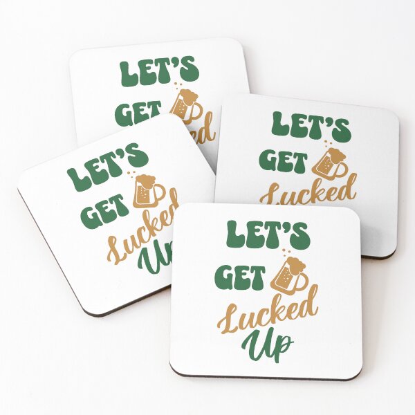 Item preview, Lets Get Lucked Up 1 designed and sold by SimplyMe-Plus.