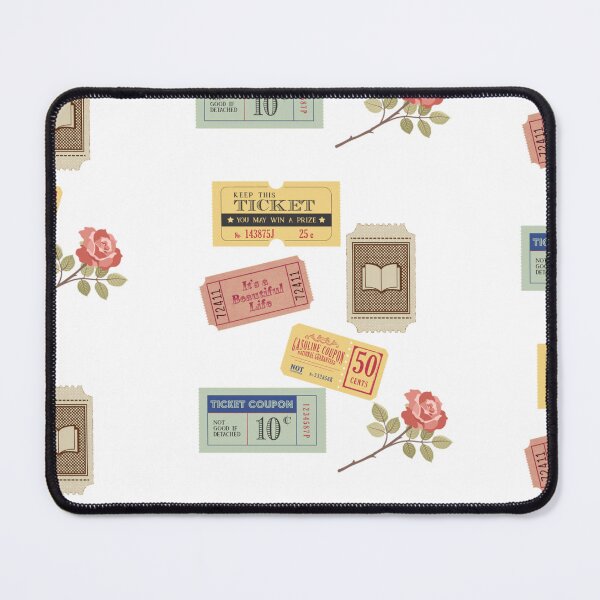 Item preview, Vintage Tickets designed and sold by Wild-Rose-.