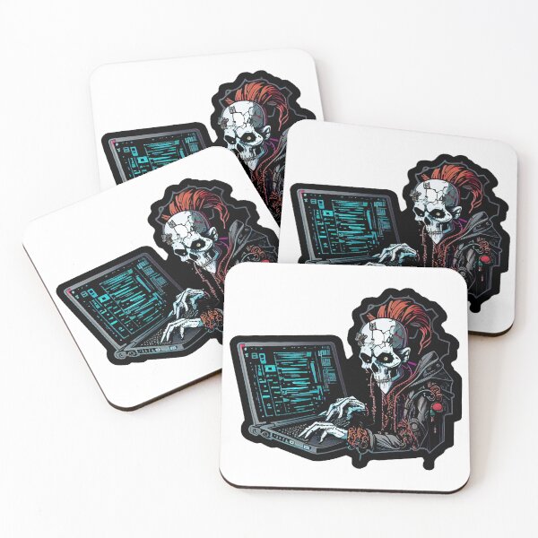 Item preview, NecroPunk CyberSecurity Pro designed and sold by mukraker.