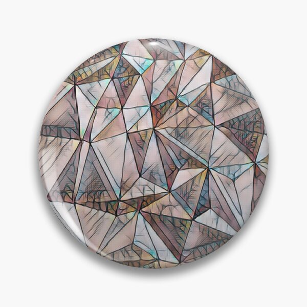 Item preview, Abstract geometric triangles pattern designed and sold by cutecrazytshirt.