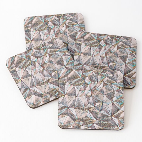 Item preview, Abstract geometric triangles pattern designed and sold by cutecrazytshirt.