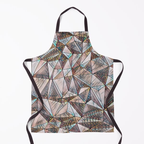 Item preview, Abstract geometric triangles pattern designed and sold by cutecrazytshirt.
