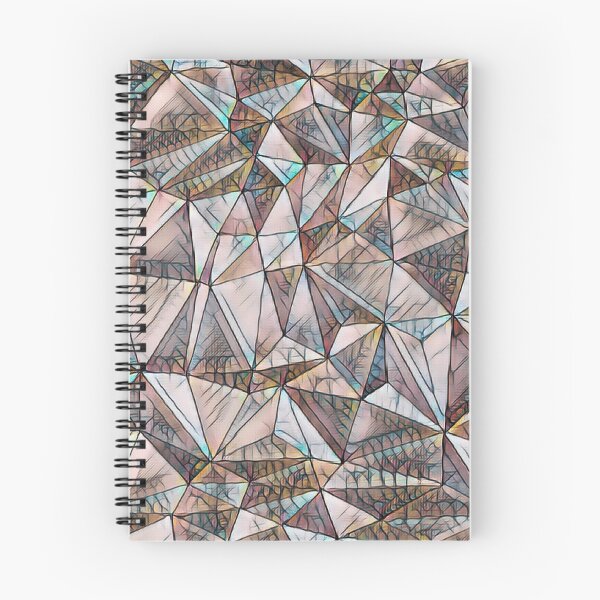 Item preview, Abstract geometric triangles pattern designed and sold by cutecrazytshirt.