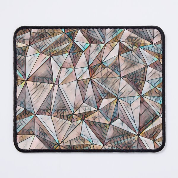 Item preview, Abstract geometric triangles pattern designed and sold by cutecrazytshirt.