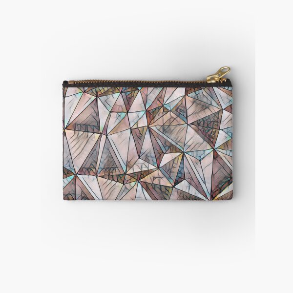 Item preview, Abstract geometric triangles pattern designed and sold by cutecrazytshirt.