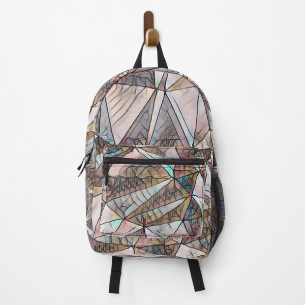 Item preview, Abstract geometric triangles pattern designed and sold by cutecrazytshirt.