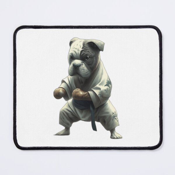 Item preview, Dog Knows Karate designed and sold by Binohshop.