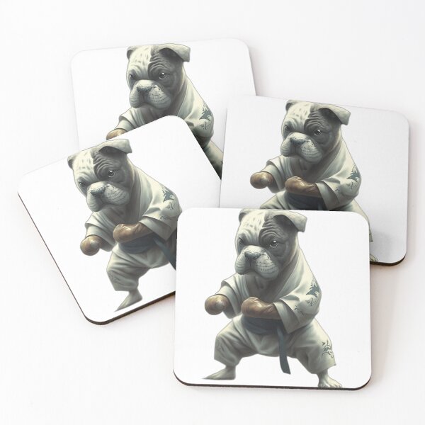 Item preview, Dog Knows Karate designed and sold by Binohshop.