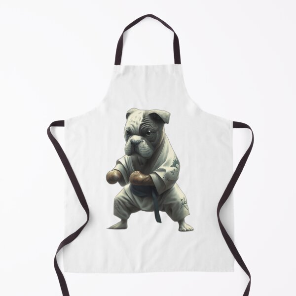 Item preview, Dog Knows Karate designed and sold by Binohshop.