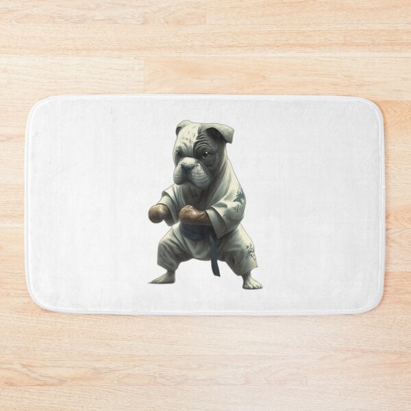 Item preview, Dog Knows Karate designed and sold by Binohshop.