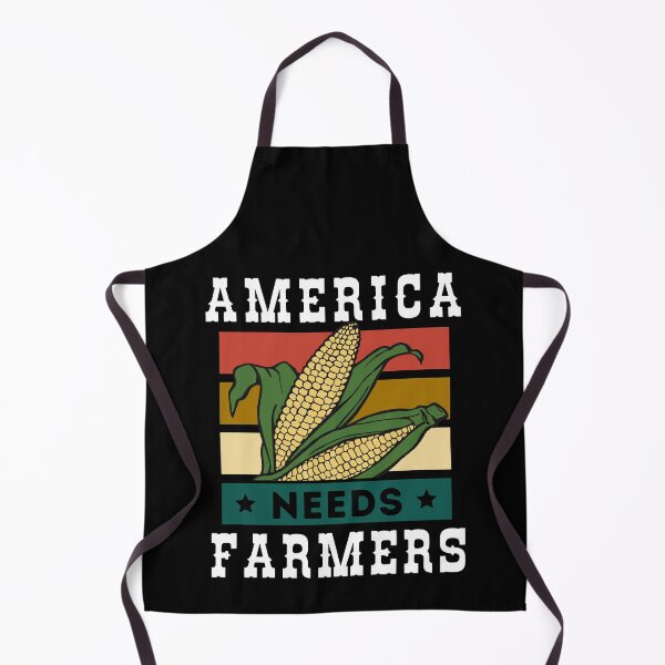 Item preview, America Needs Farmers, on Black designed and sold by sweetbelle.
