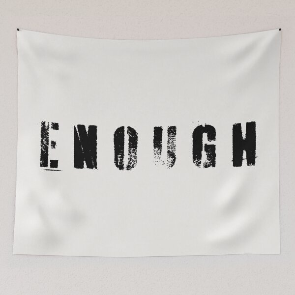 Item preview, Enough designed and sold by Texterns.