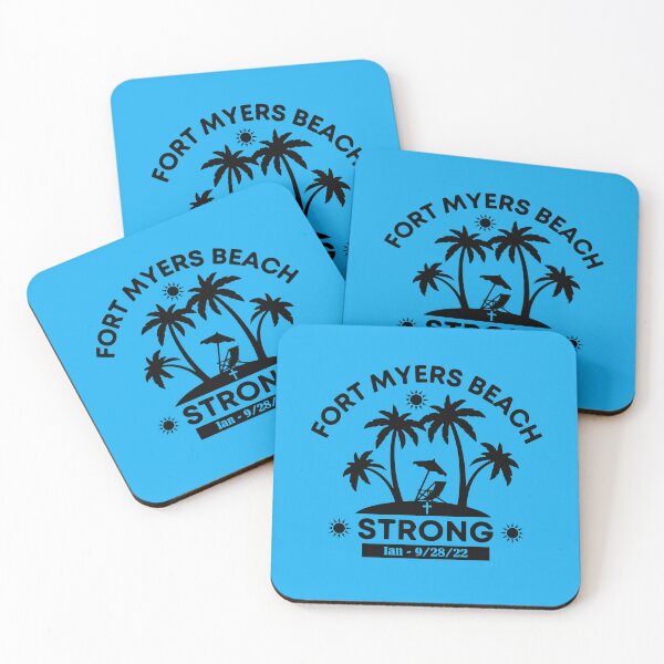 Item preview, Fort Myers Beach Strong designed and sold by Front2BackLLC.