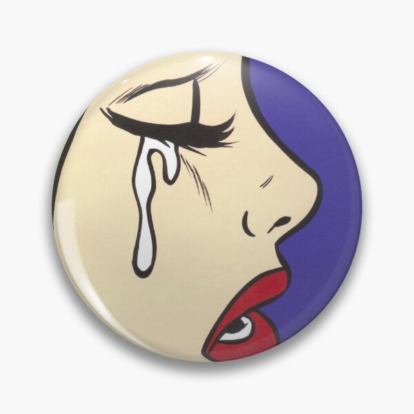 Item preview, Blonde Bangs Crying Comic Girl designed and sold by turddemon.