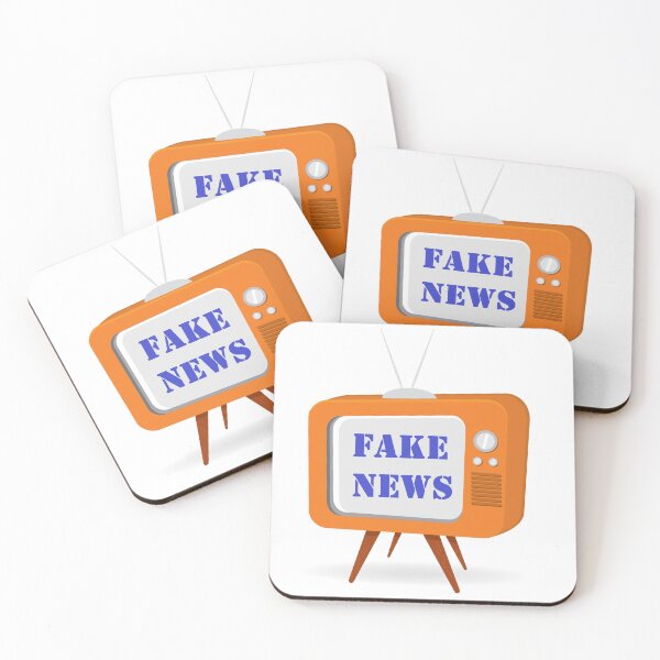 Item preview, Stay tuned for all your fake news on Television designed and sold by ThundRDownunder.