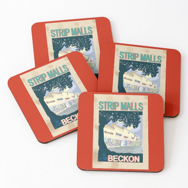 Item preview, Empty Parking Lots in Pandemicland designed and sold by Karen Del Pellegrino.
