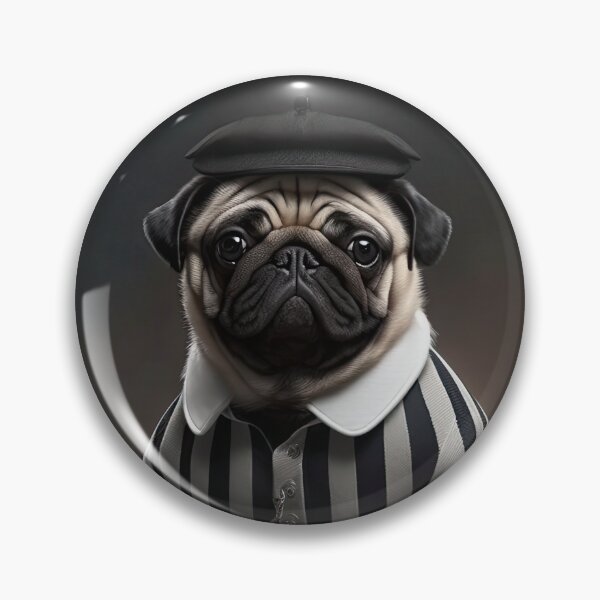 Item preview, Fun with Pugs - Umpire Pug designed and sold by KieraJewel.