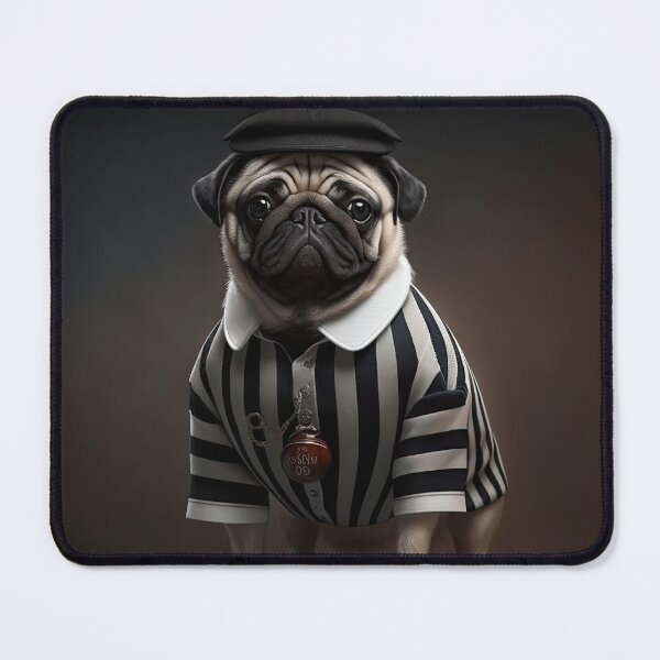 Item preview, Fun with Pugs - Umpire Pug designed and sold by KieraJewel.