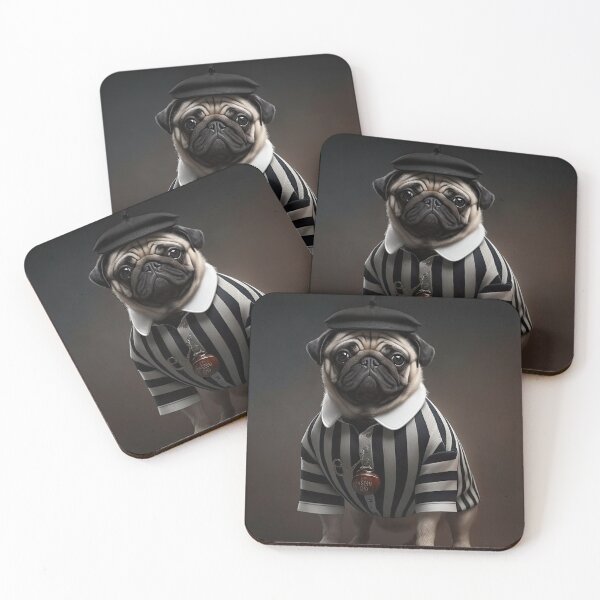 Item preview, Fun with Pugs - Umpire Pug designed and sold by KieraJewel.