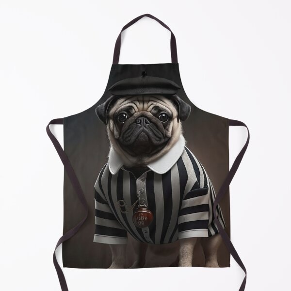 Item preview, Fun with Pugs - Umpire Pug designed and sold by KieraJewel.