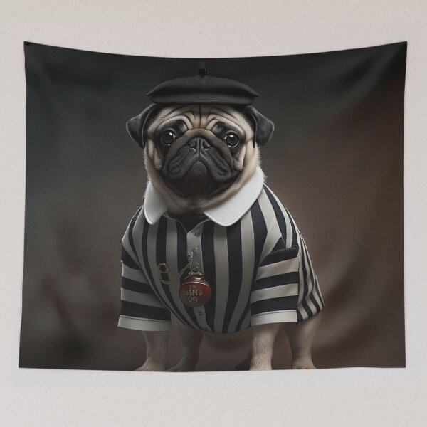 Item preview, Fun with Pugs - Umpire Pug designed and sold by KieraJewel.