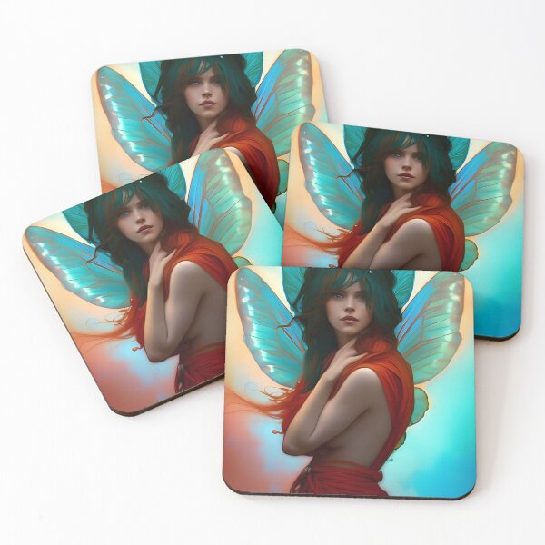 Item preview, Fae in Red designed and sold by JazzPWall.