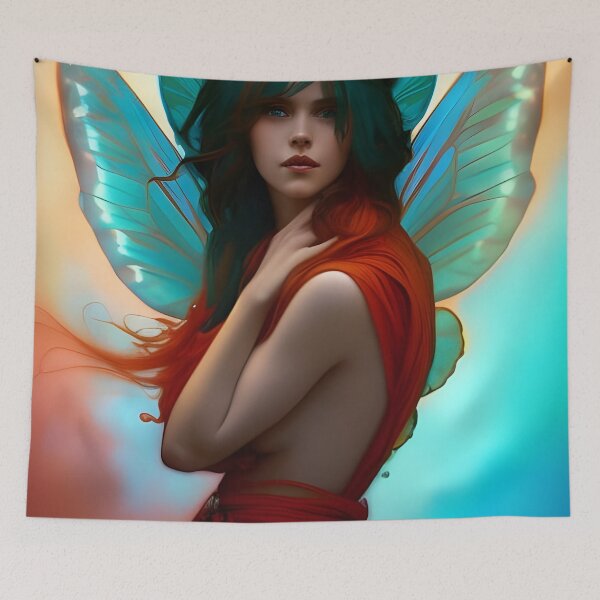 Item preview, Fae in Red designed and sold by JazzPWall.
