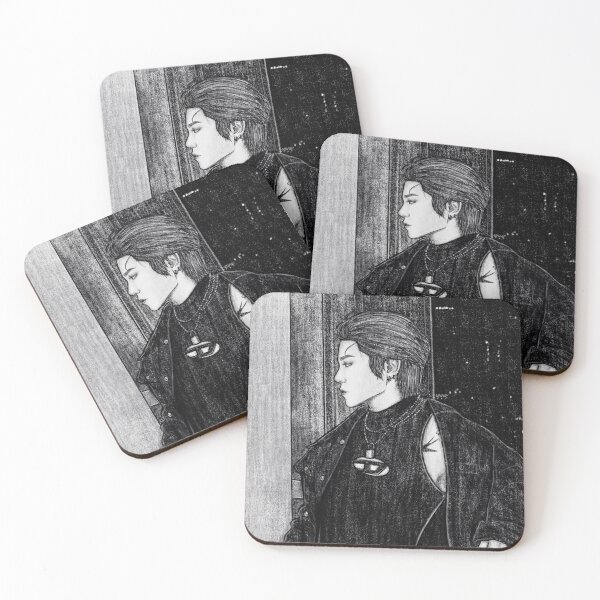 Item preview, NCT Taeyong Sketch - Skyscraper designed and sold by mochi.kook.art.