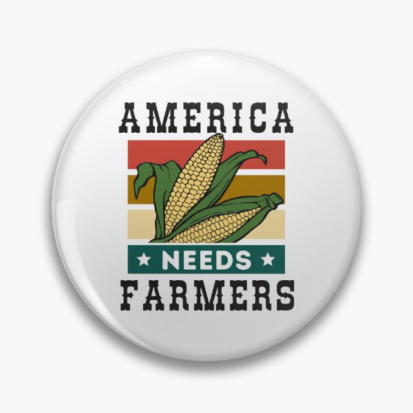 Item preview, America Needs Farmers, on White designed and sold by sweetbelle.