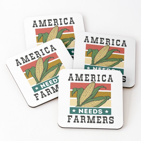 Item preview, America Needs Farmers, on White designed and sold by sweetbelle.